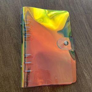 Iridescent binder